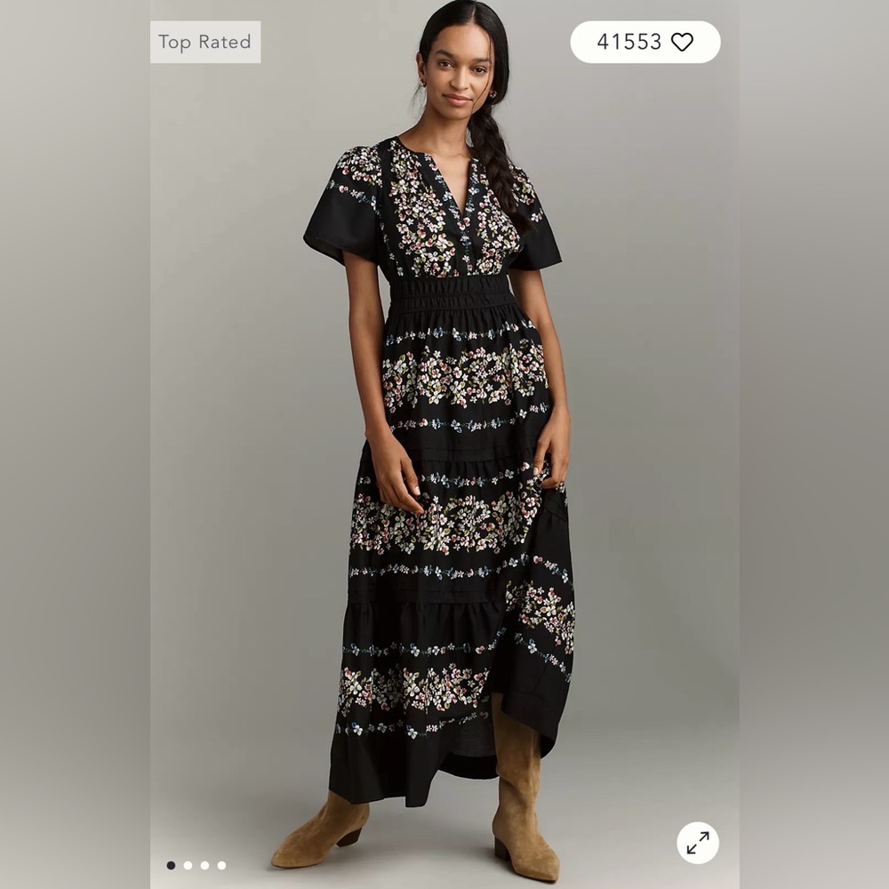Anthropologie Somerset Dress NWT - Petite XS